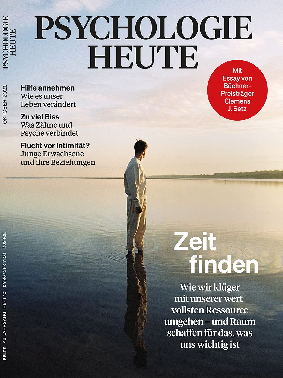 Psychologie Heute - Zeit finden